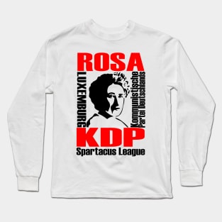 Rosa Luxemburg Long Sleeve T-Shirt